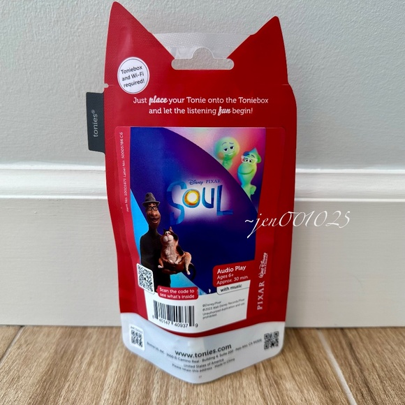 Tonies Disney Pixar Soul Tonie for Toniebox Joe Gardner Audio Play Character - Picture 3 of 7